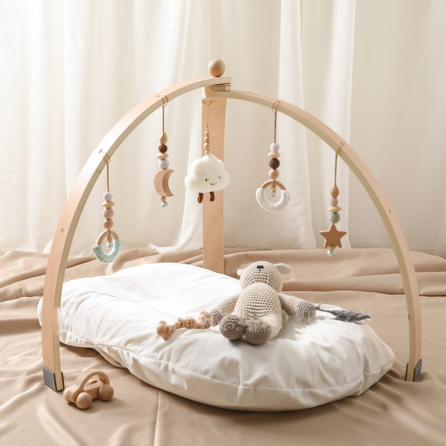 Versatile Baby Fitness Support