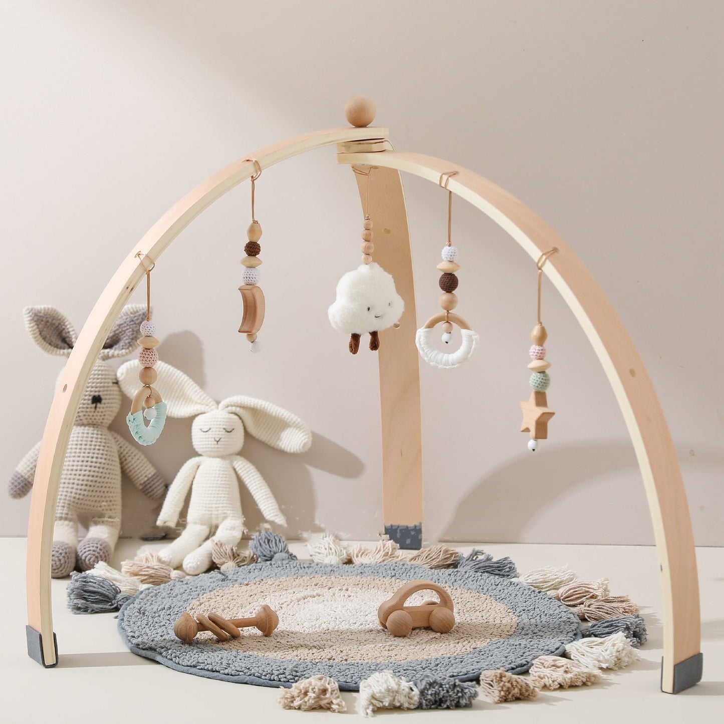 Versatile Baby Fitness Support