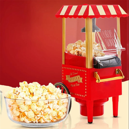 Classic Car Style Popcorn Machine