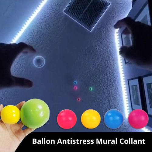 Sticky Wall Stress Ball