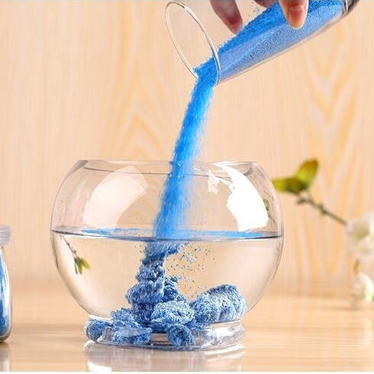 DIY Mars Space Magic Sand - Non-toxic and Hydrophobic Educational Toy