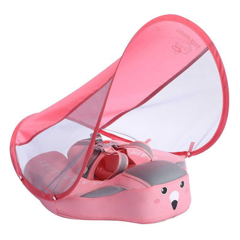 Non-Inflatable Baby Swimming Necklace