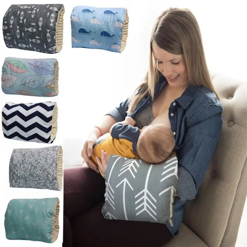 Adjustable Cotton Nursing Pillow for Arm