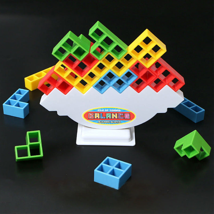 Stacking and Balancing Block Game