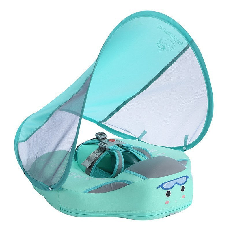 Non-Inflatable Baby Swimming Necklace