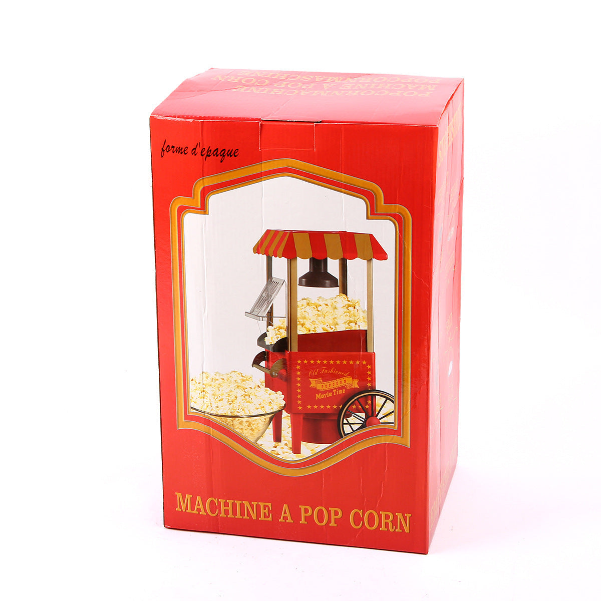 Classic Car Style Popcorn Machine