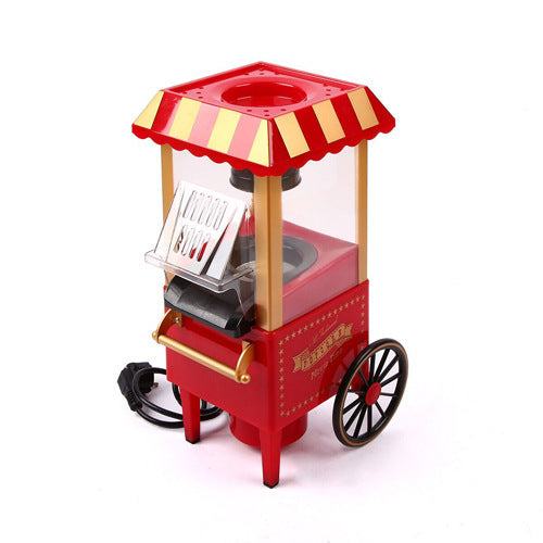 Classic Car Style Popcorn Machine