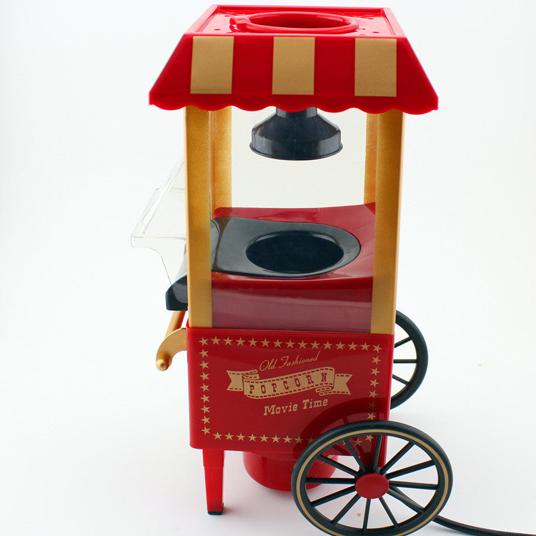 Classic Car Style Popcorn Machine