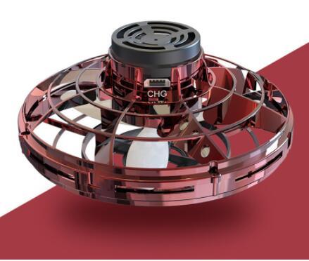 Gyroscopic Rotating Induction Toy Drone