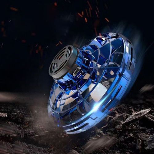 Gyroscopic Rotating Induction Toy Drone