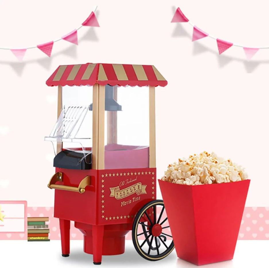 Classic Car Style Popcorn Machine